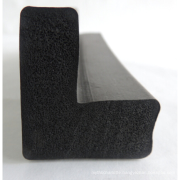 EPDM Silicone Sponge Rubber Sealing Strip for Eletrical